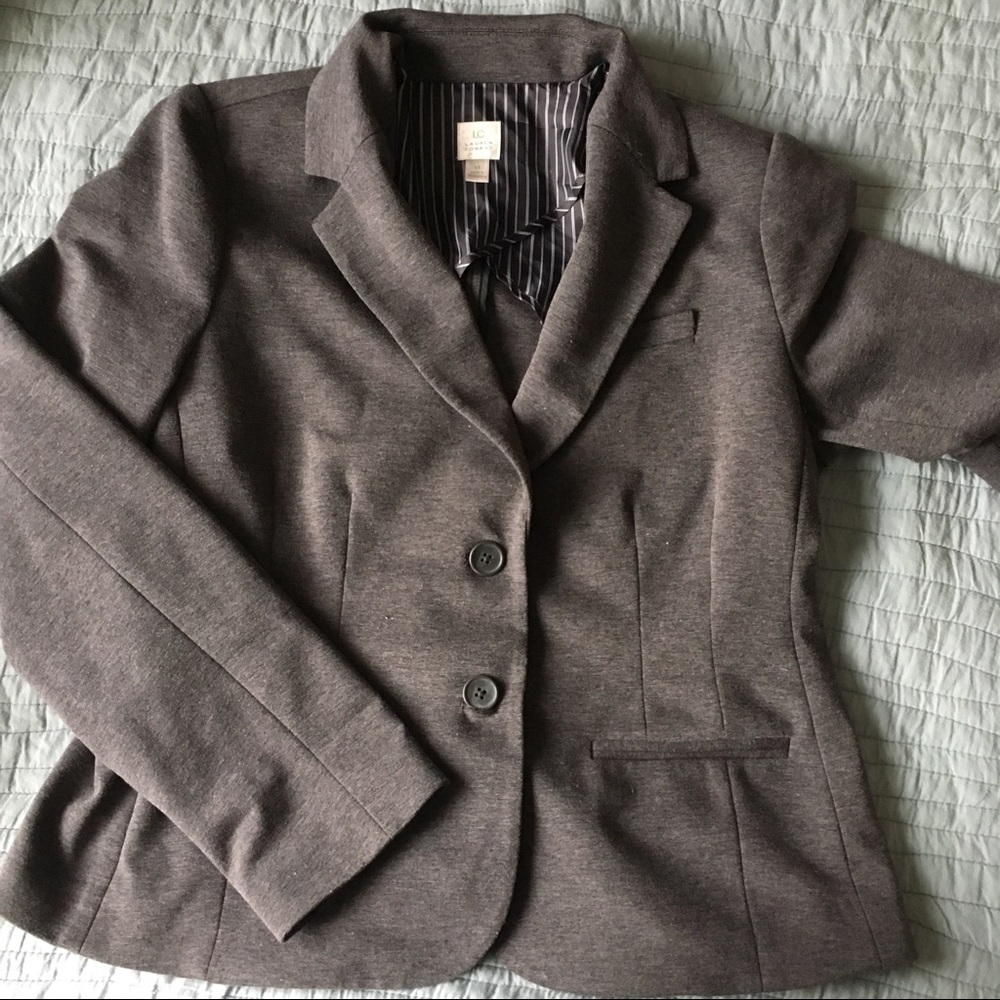 Gray Lauren Conrad Blazer
